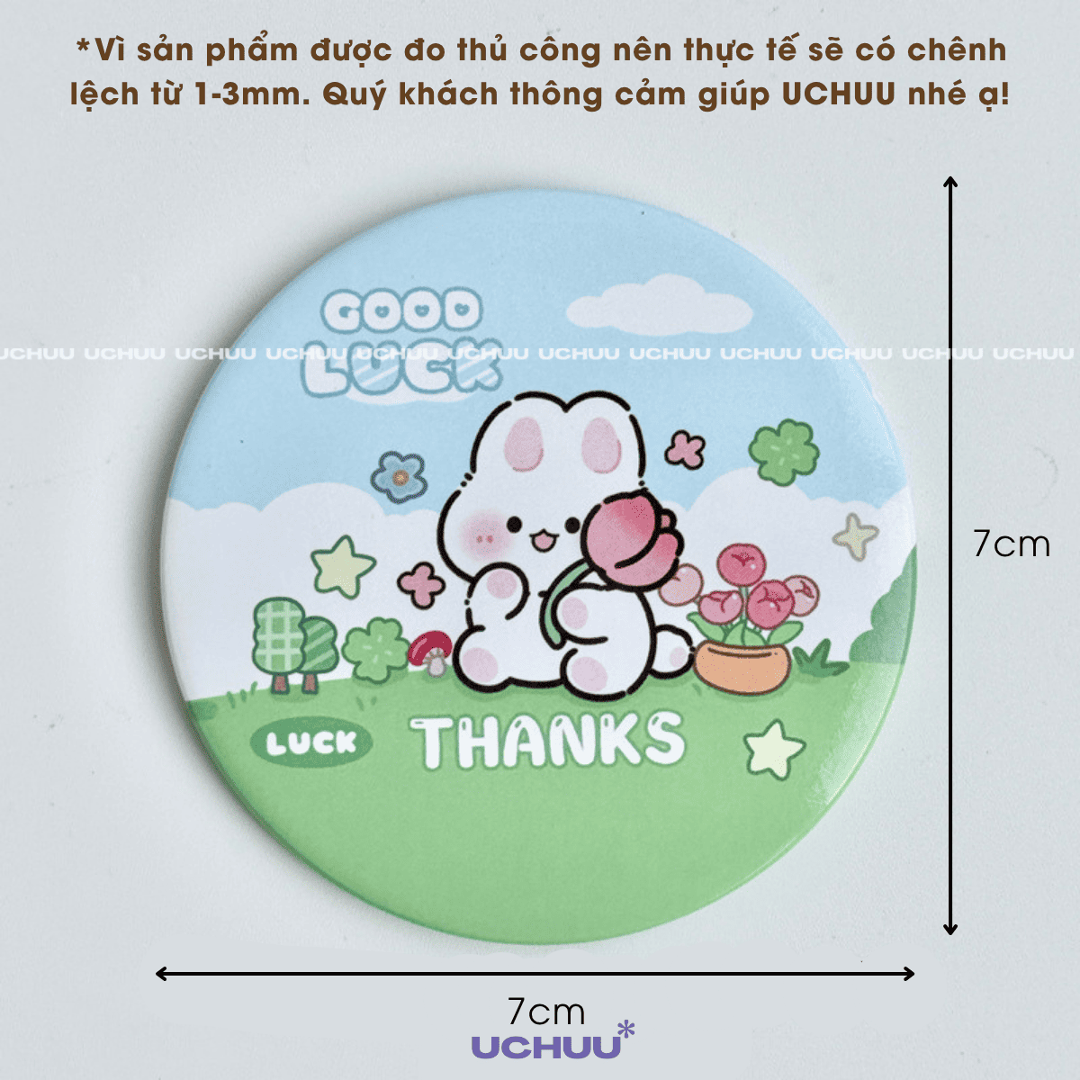 Gương Tròn Mini