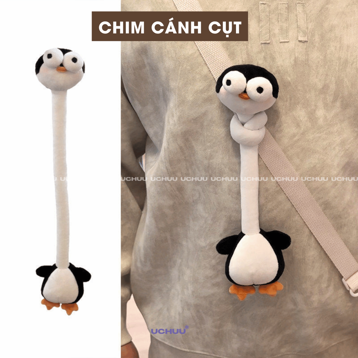 Thú Bông Cổ Dài