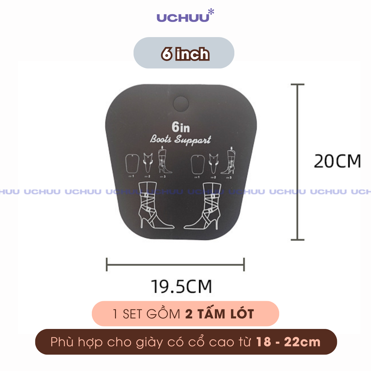 Tấm Lót Giữ Form Giày