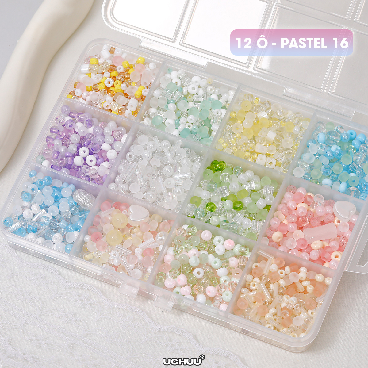 Set Cườm Xỏ Hạt