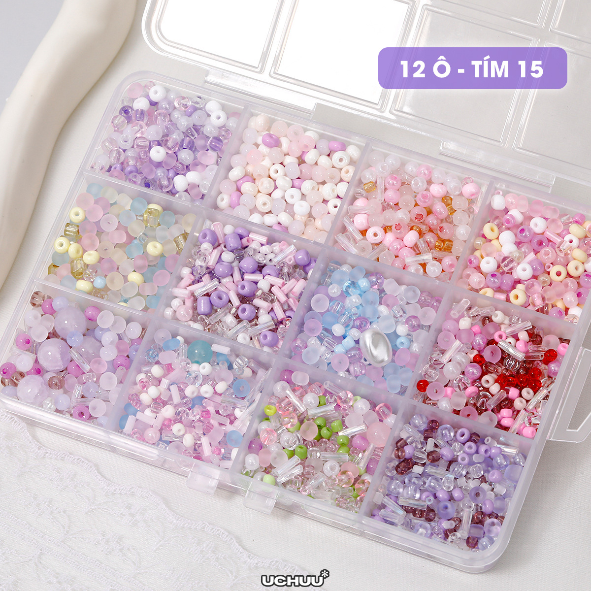 Set Cườm Xỏ Hạt
