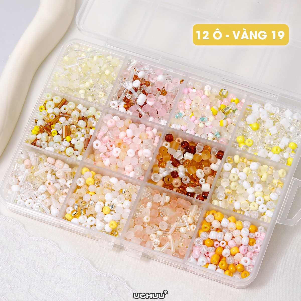 Set Cườm Xỏ Hạt