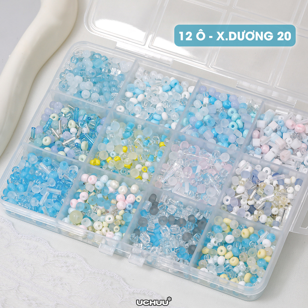 Set Cườm Xỏ Hạt