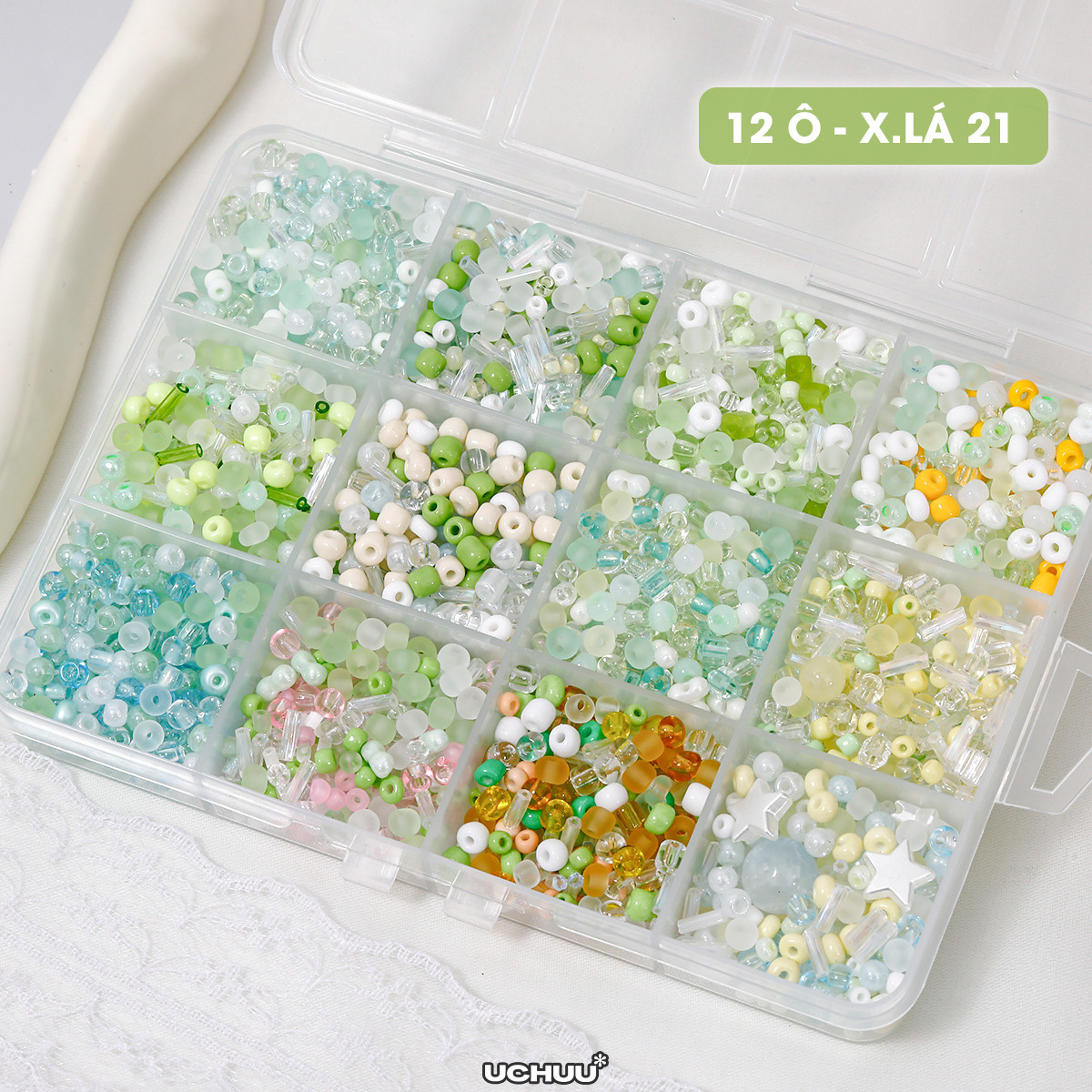 Set Cườm Xỏ Hạt