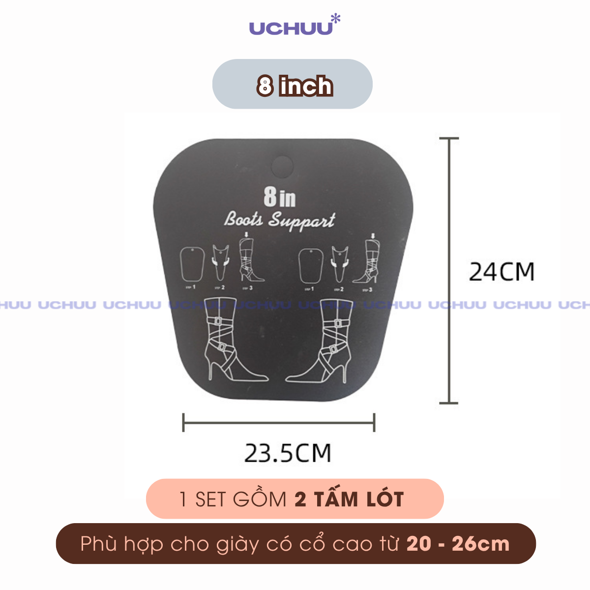 Tấm Lót Giữ Form Giày