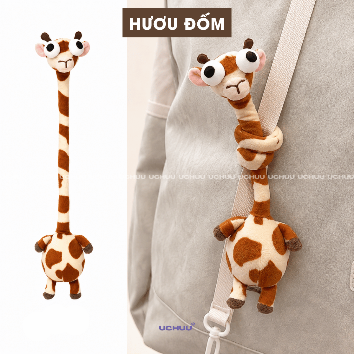 Thú Bông Cổ Dài