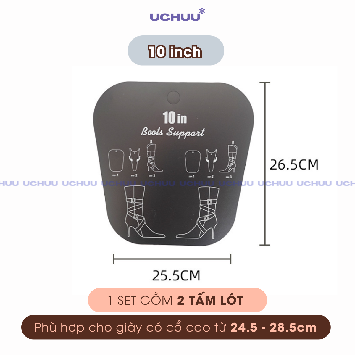 Tấm Lót Giữ Form Giày
