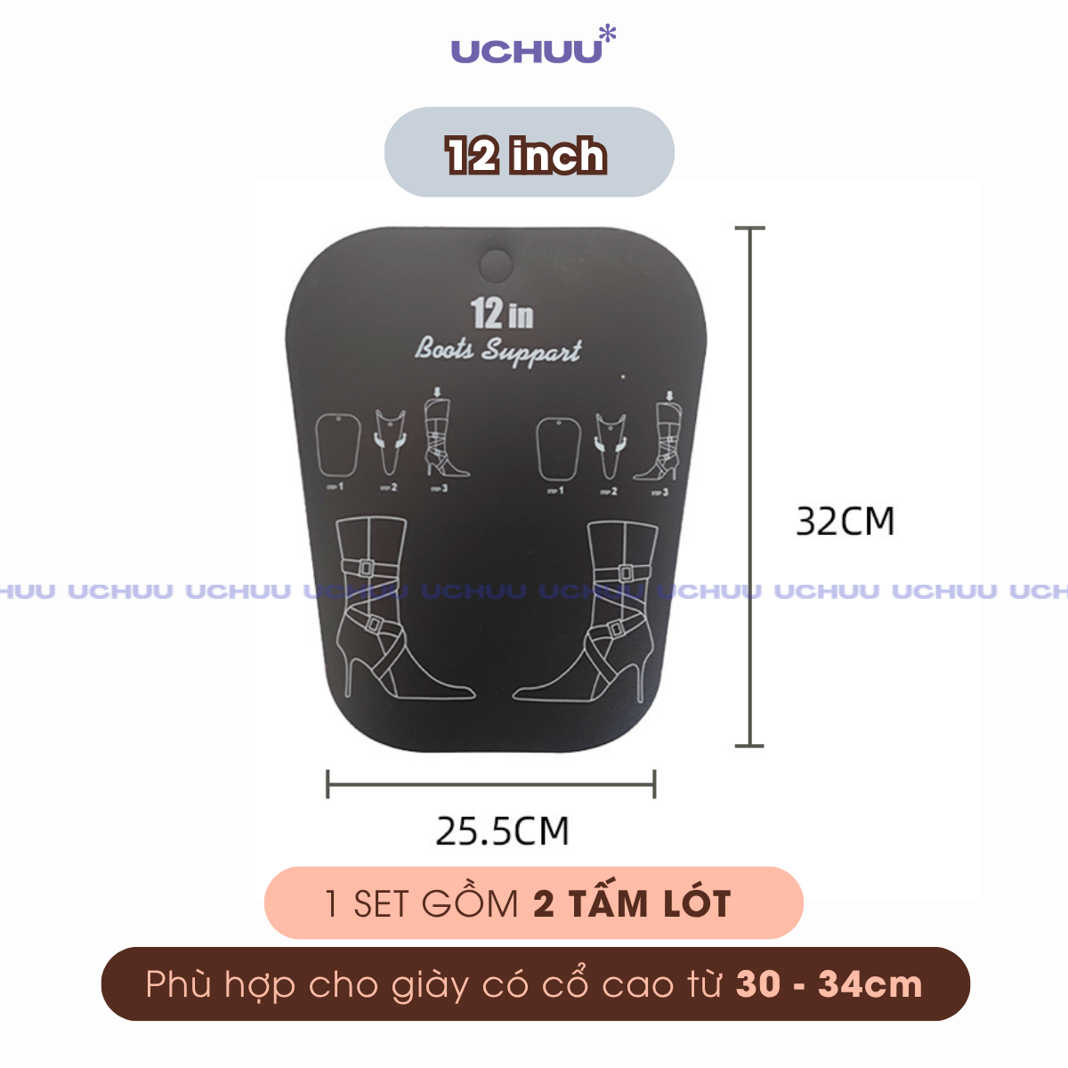 Tấm Lót Giữ Form Giày