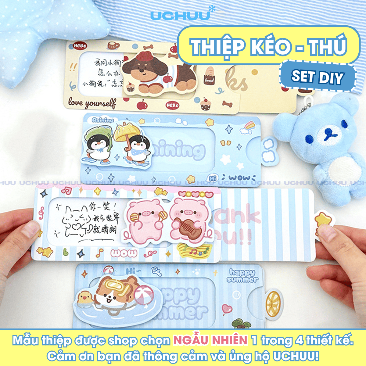 Thiệp Giấy Mini