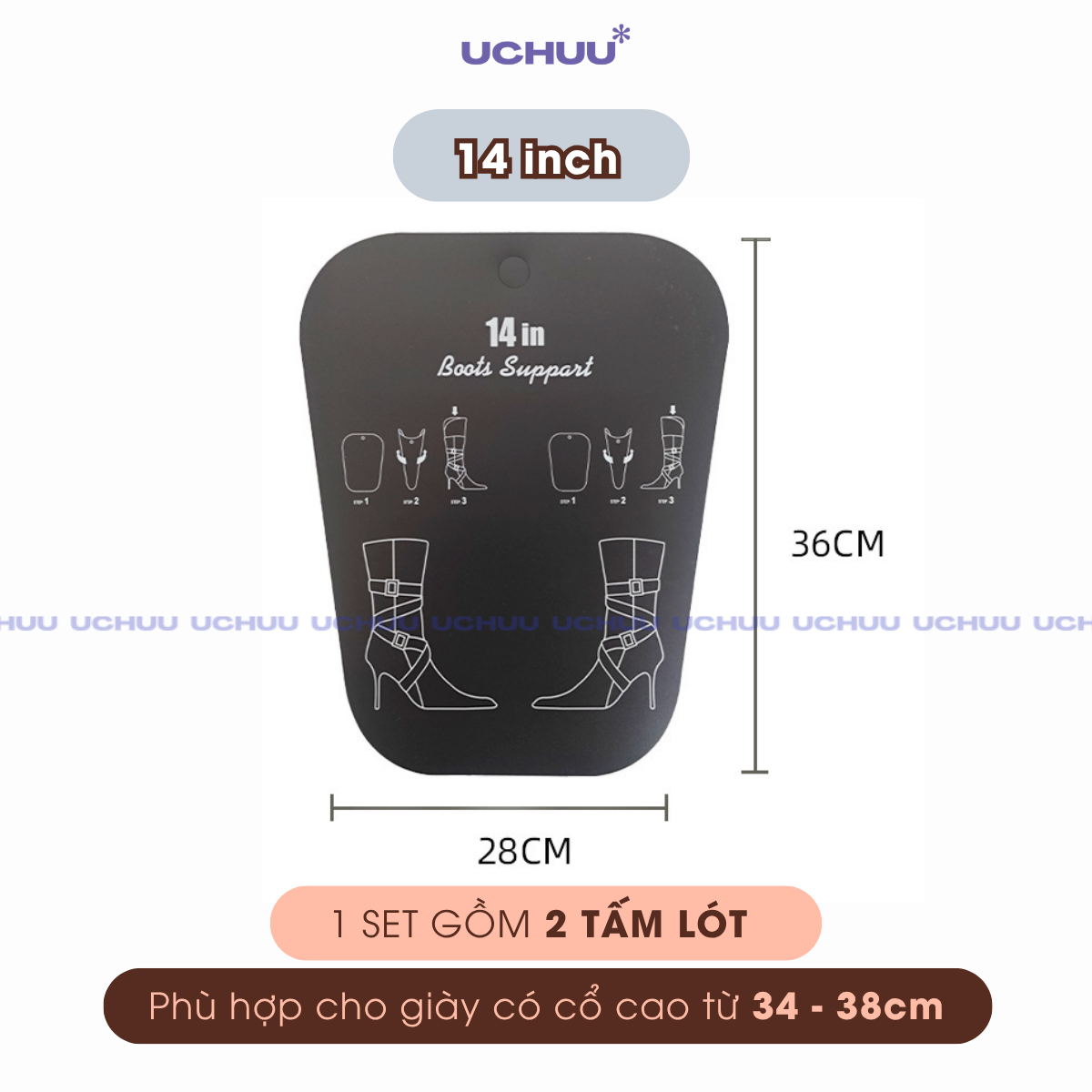 Tấm Lót Giữ Form Giày