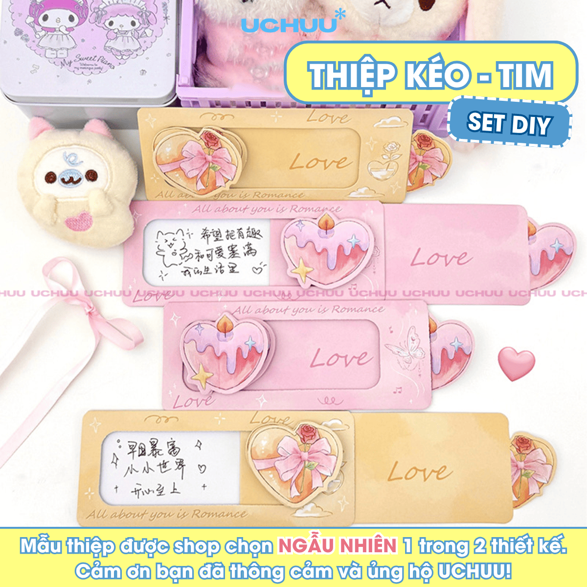 Thiệp Giấy Mini