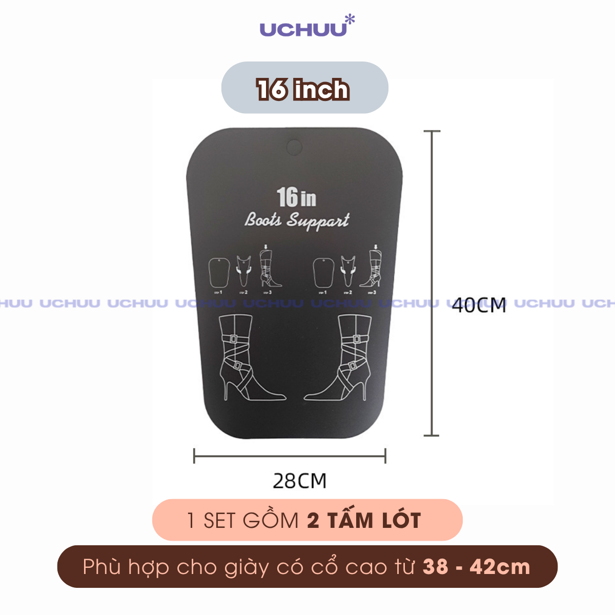 Tấm Lót Giữ Form Giày
