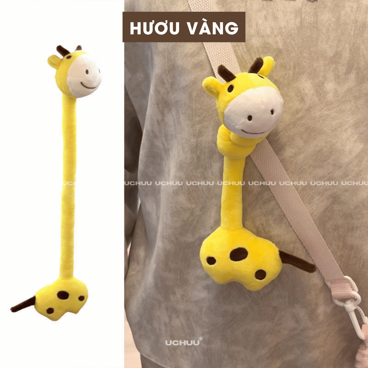 Thú Bông Cổ Dài