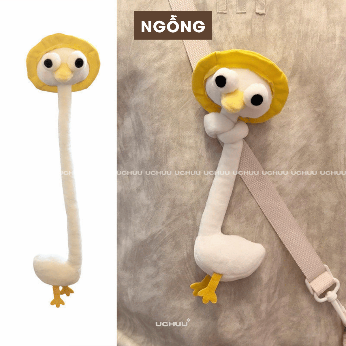 Thú Bông Cổ Dài