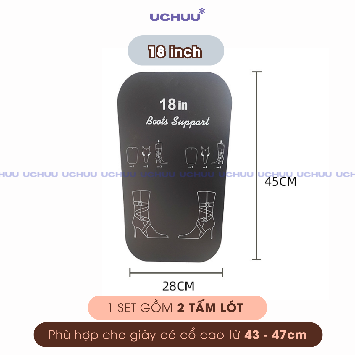 Tấm Lót Giữ Form Giày