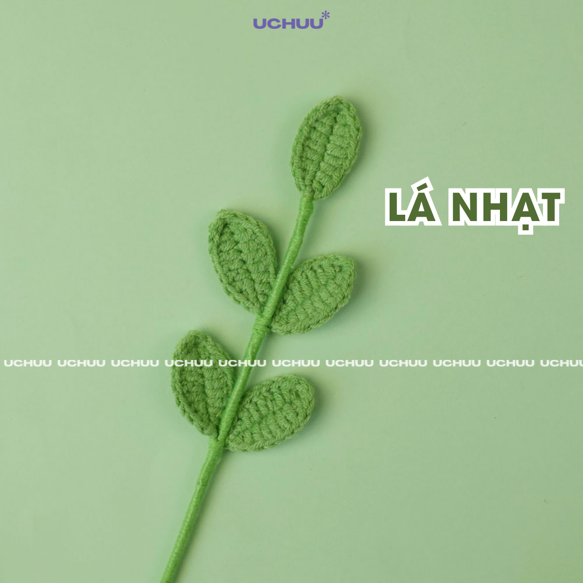 Búp Hoa Hồng Len