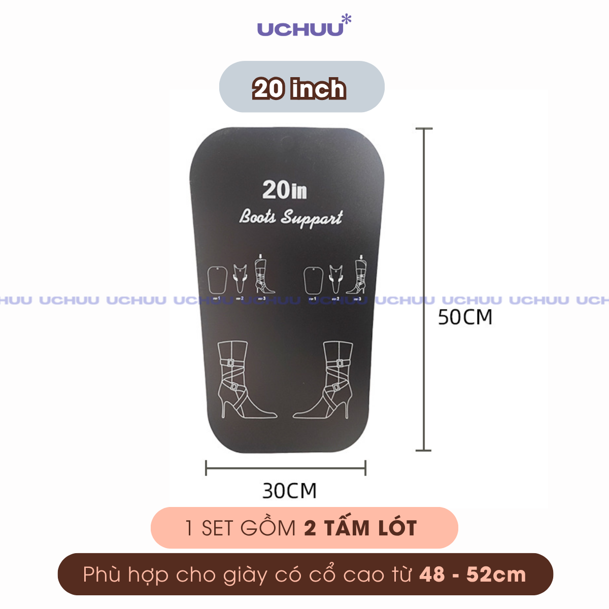 Tấm Lót Giữ Form Giày