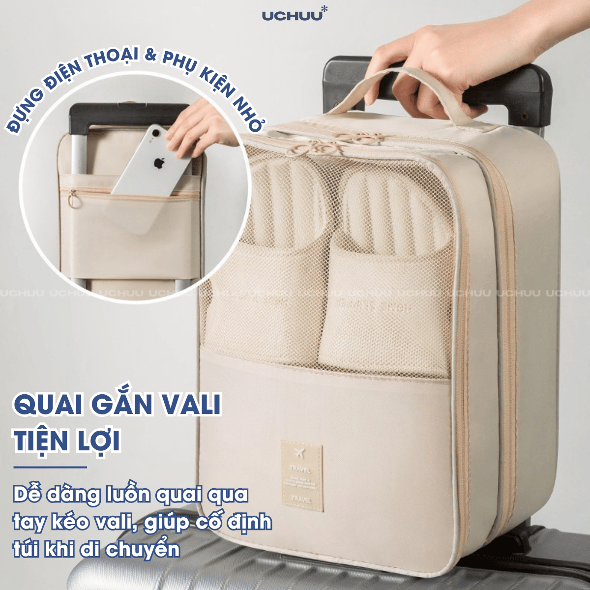 Túi đựng giày du lịch