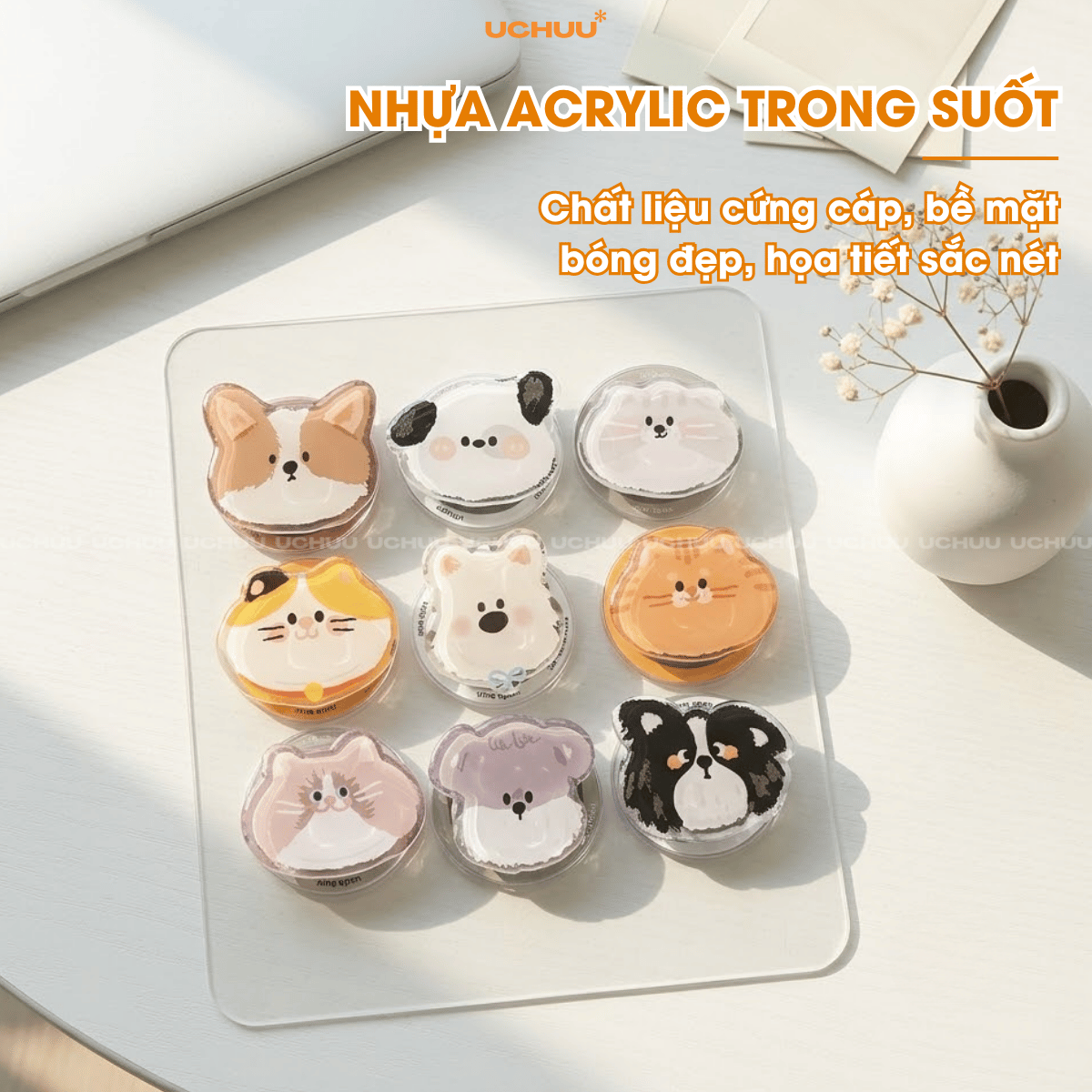 Giá đỡ điện thoại từ tính