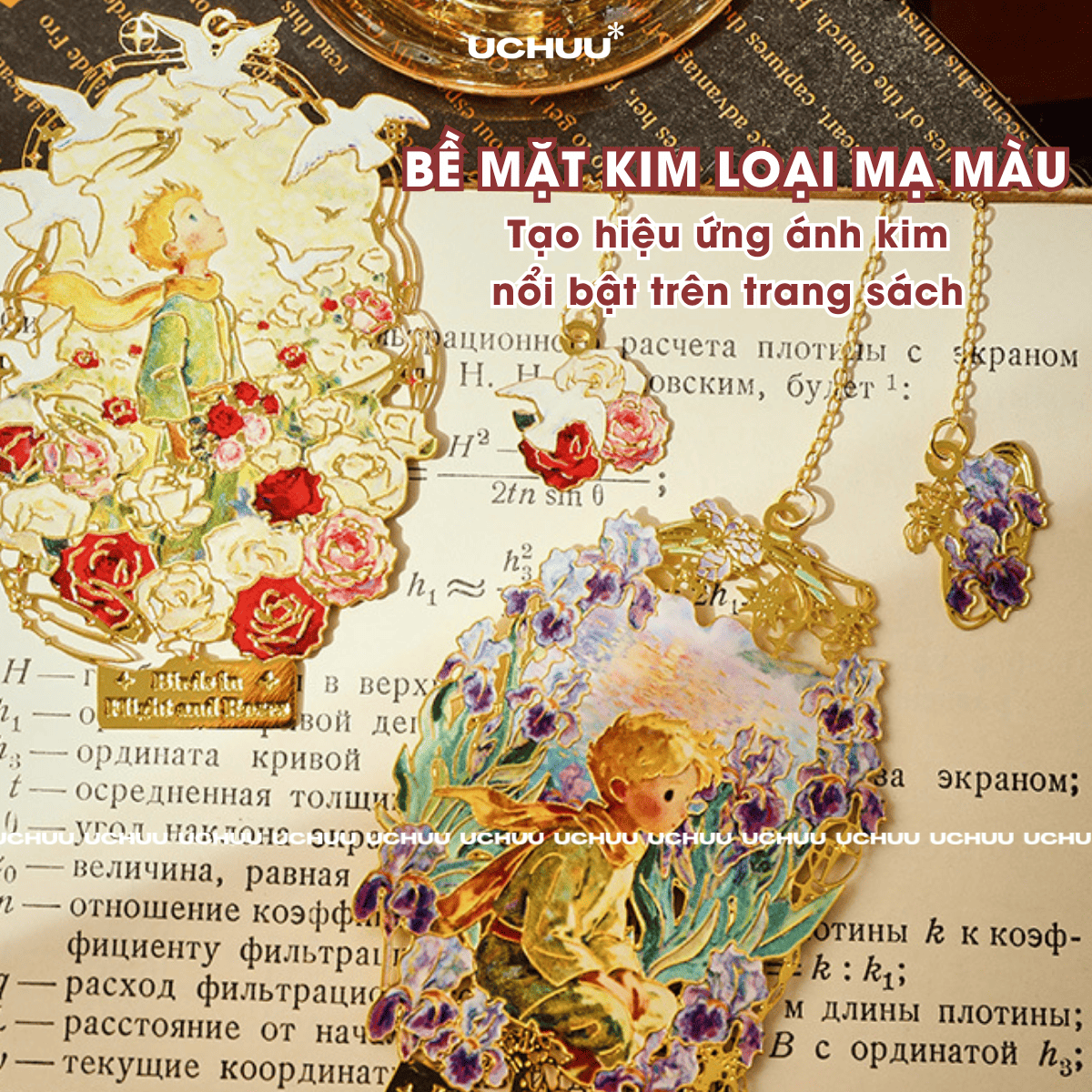 Bookmark Kim Loại