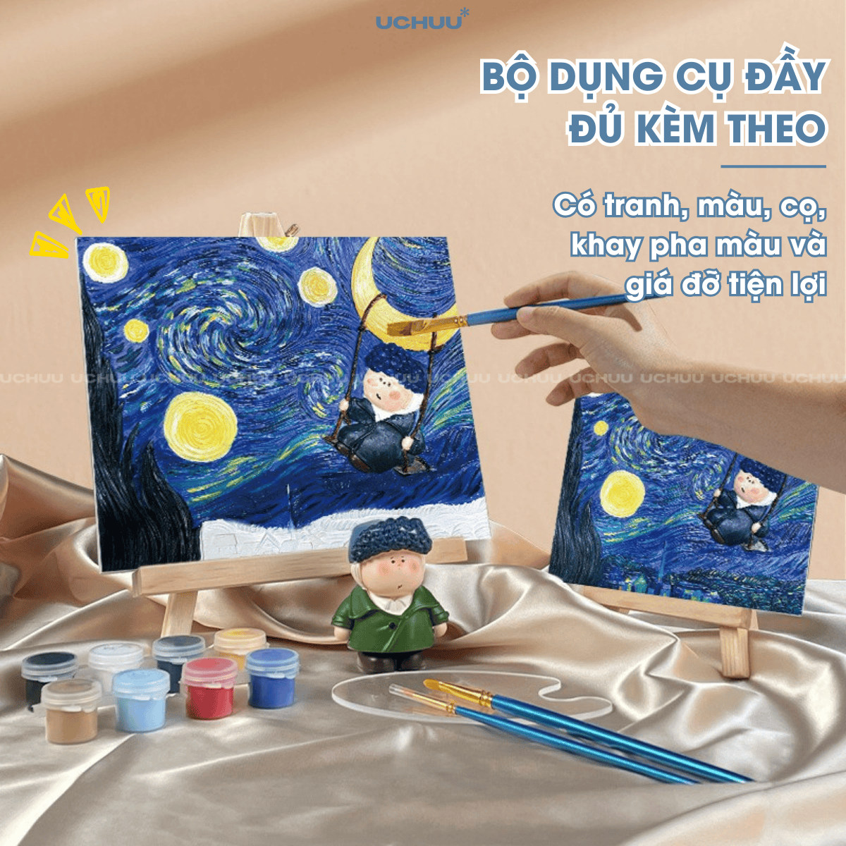 Tranh Tô Màu VanGogh