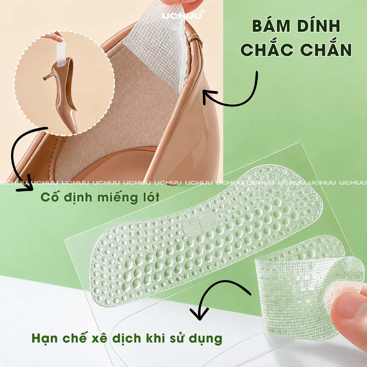 Miếng Dán Gót Giày
