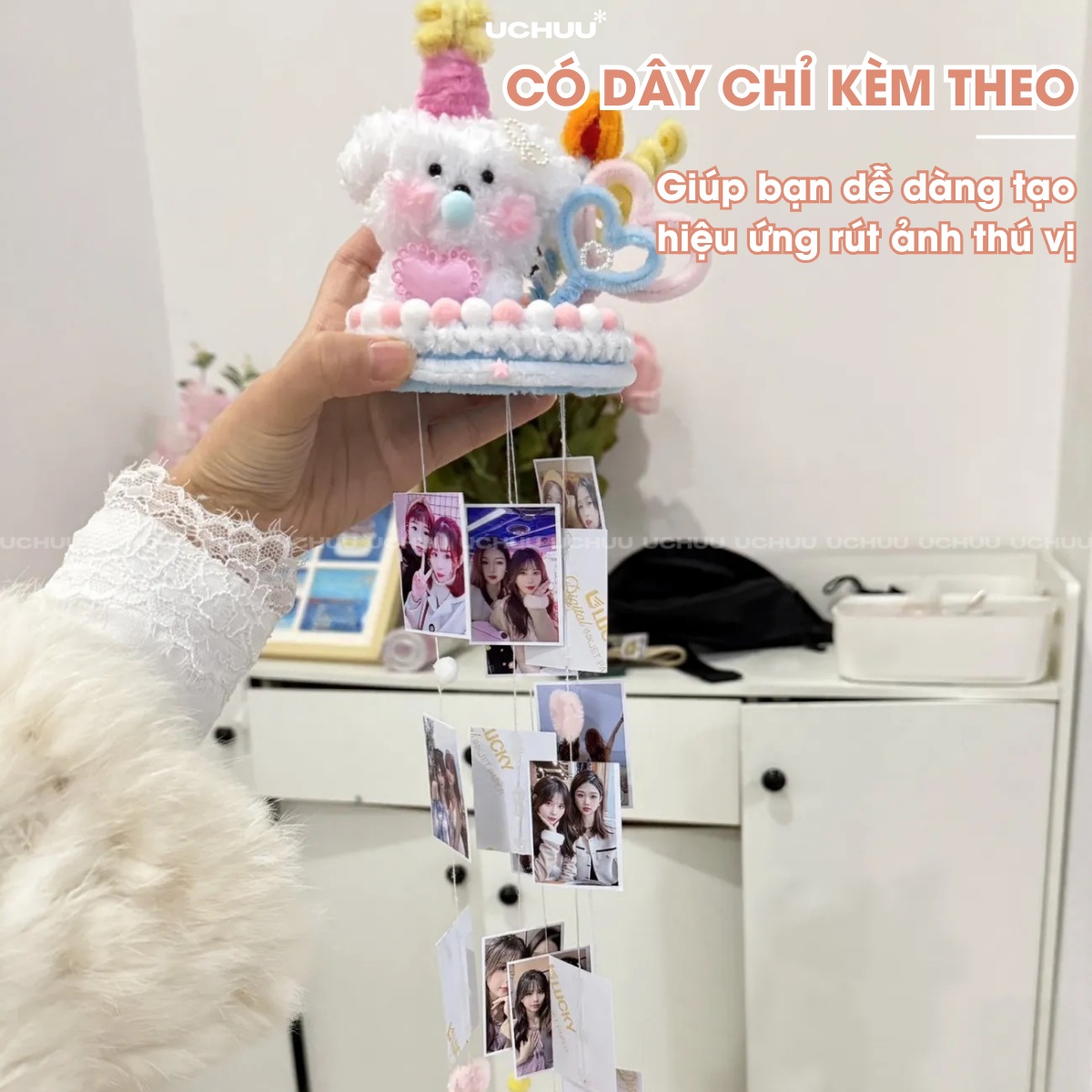 Bánh Kem Kẽm Nhung