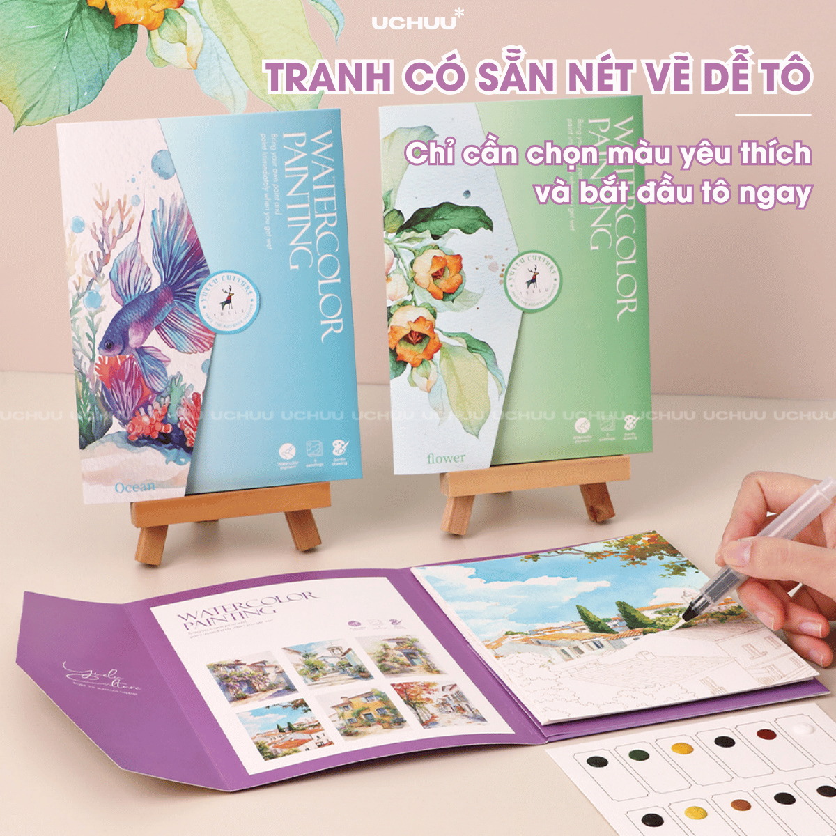 Sổ Vẽ Màu