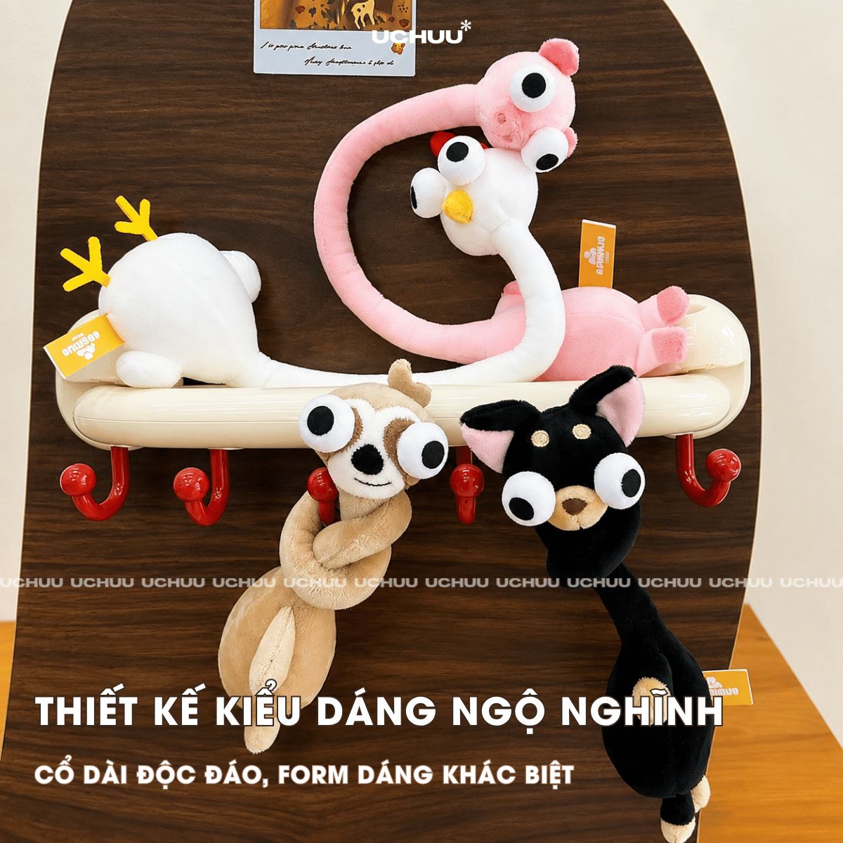 Thú Bông Cổ Dài