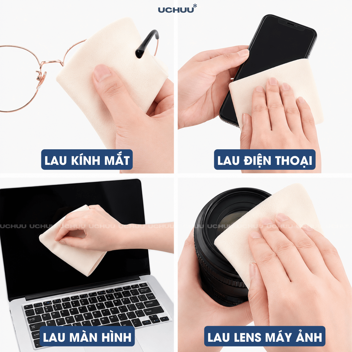 Khăn Lau Da Cừu
