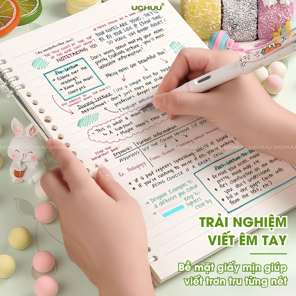 Sổ Còng Bìa Nhựa B5