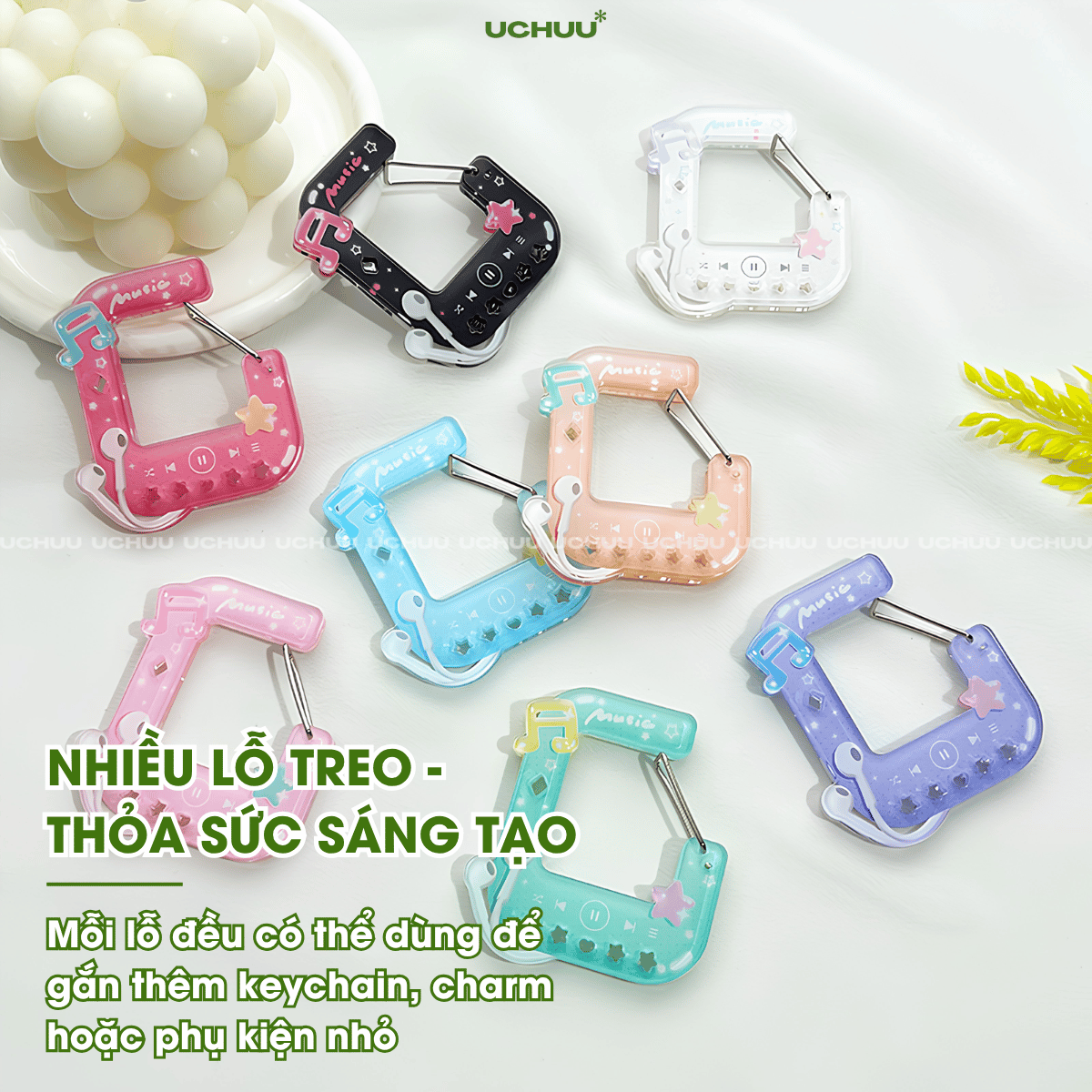 Móc khóa carabiner