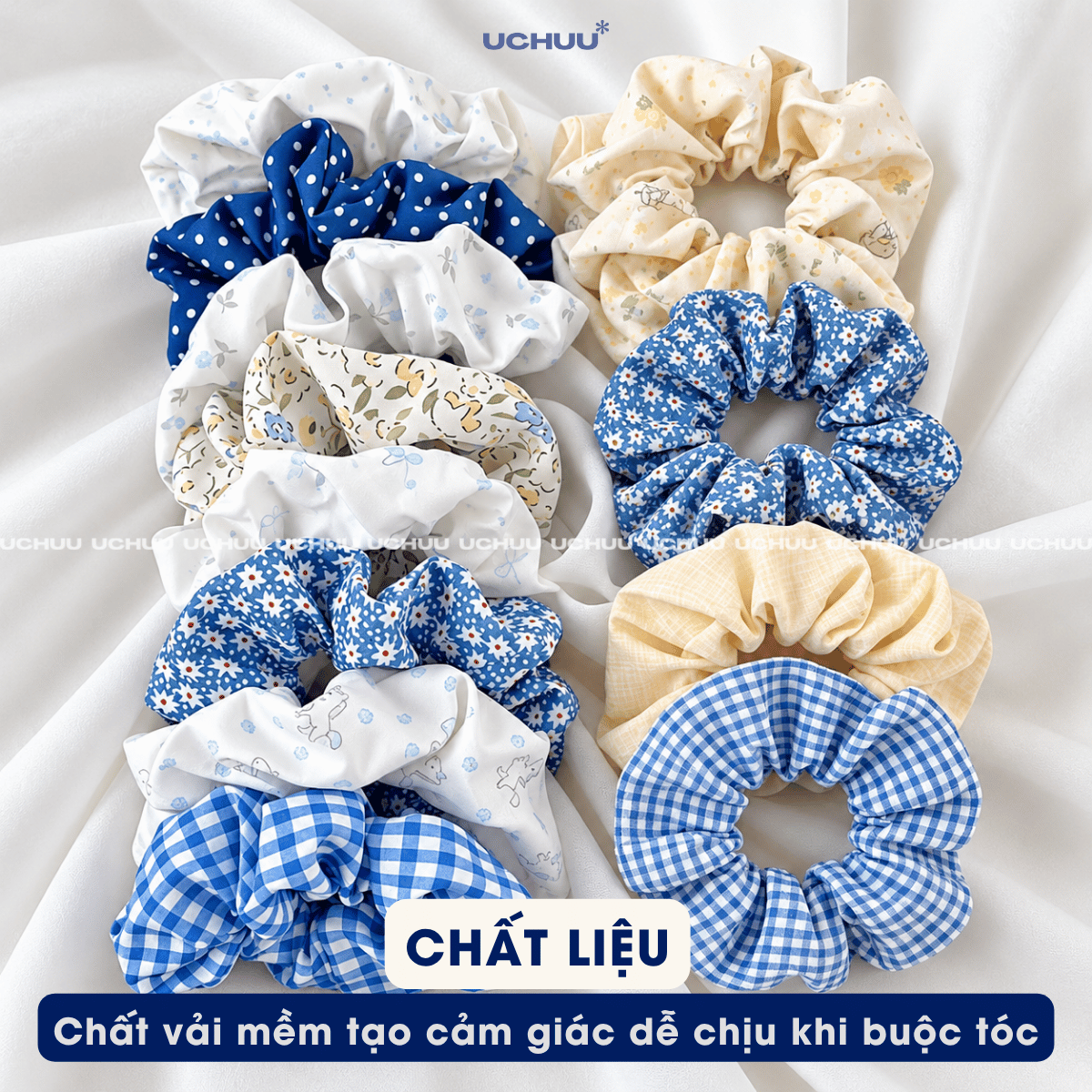 Set Scrunchies