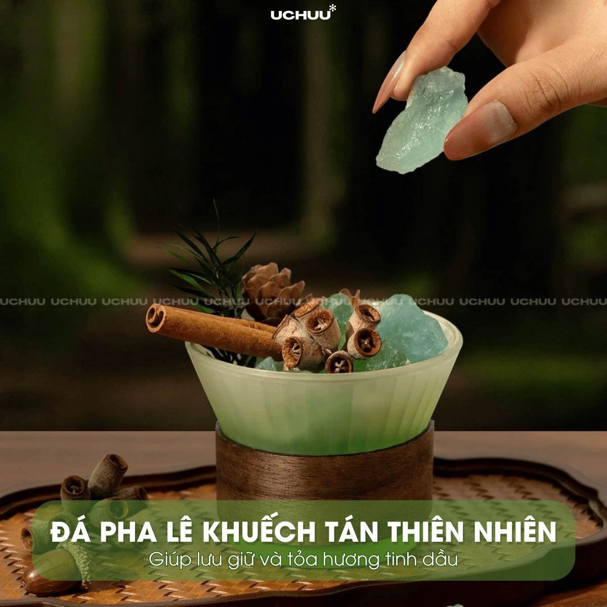 Lọ Khuếch Tán Tinh Dầu