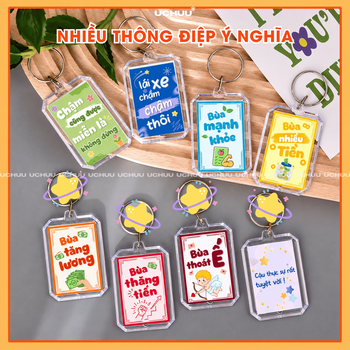 Móc Khoá Thông Điệp UCHUU