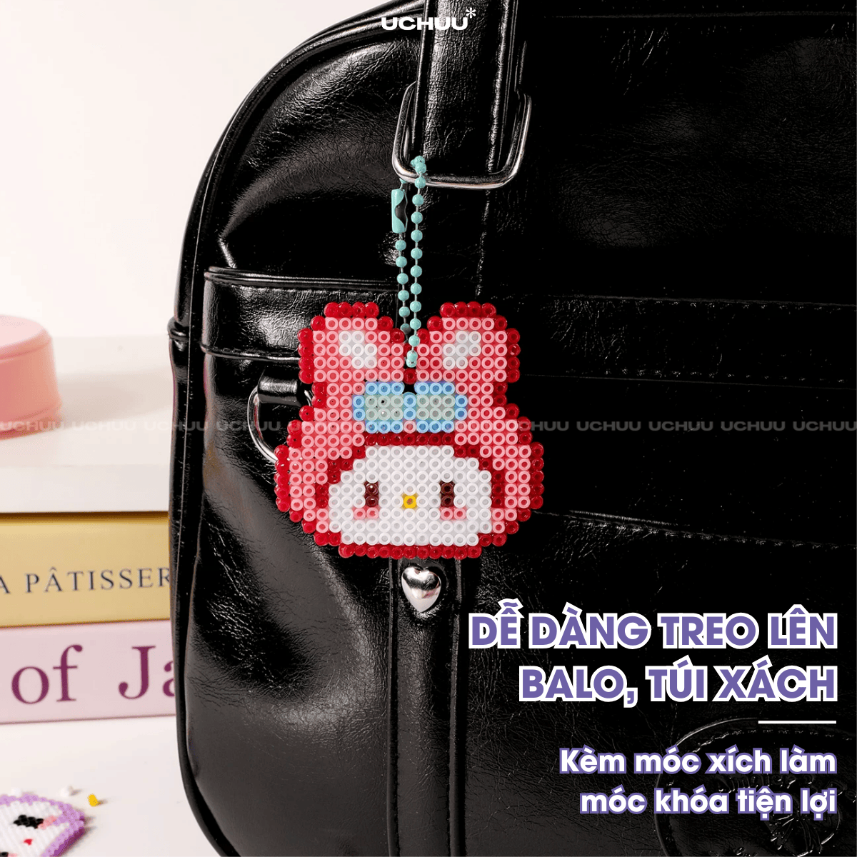 Bộ hạt ủi thần kỳ Perler
