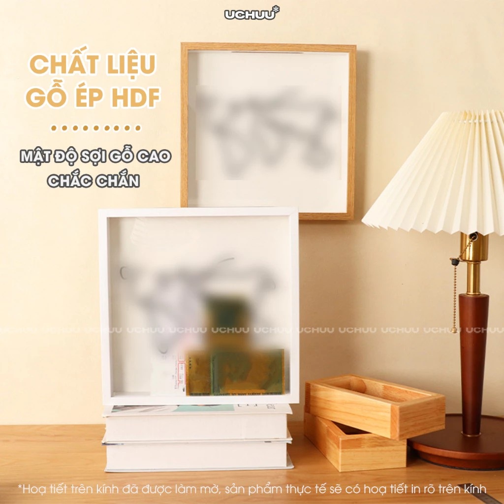 Khung Hộp Lưu Niệm