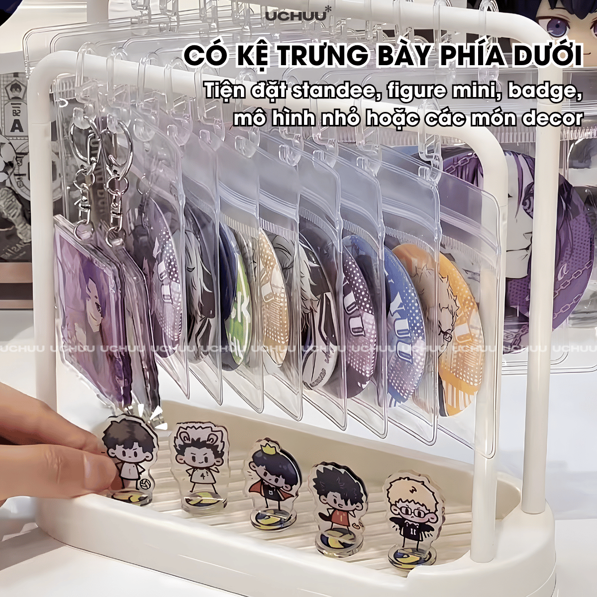 Giá treo huy hiệu