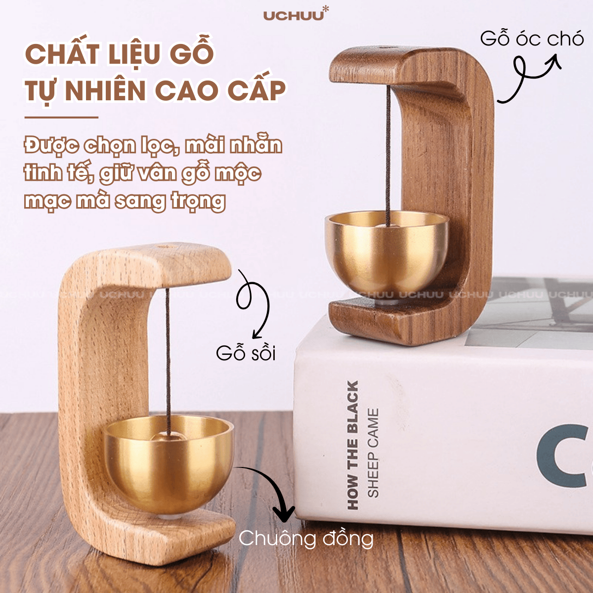 Chuông Gió Gỗ