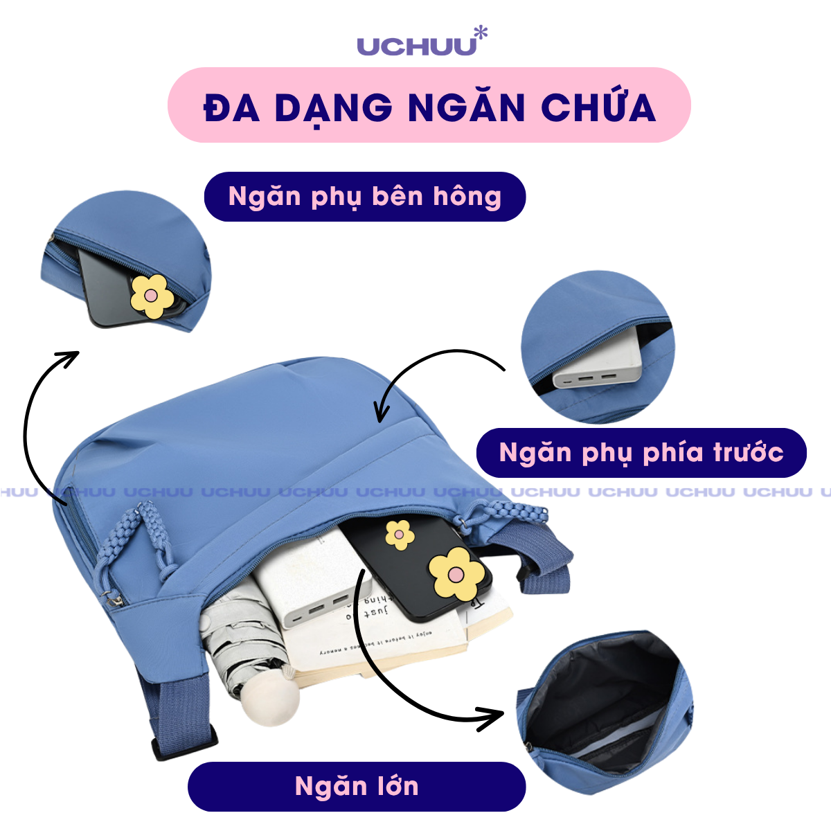 Túi Đeo Chéo Uchuu