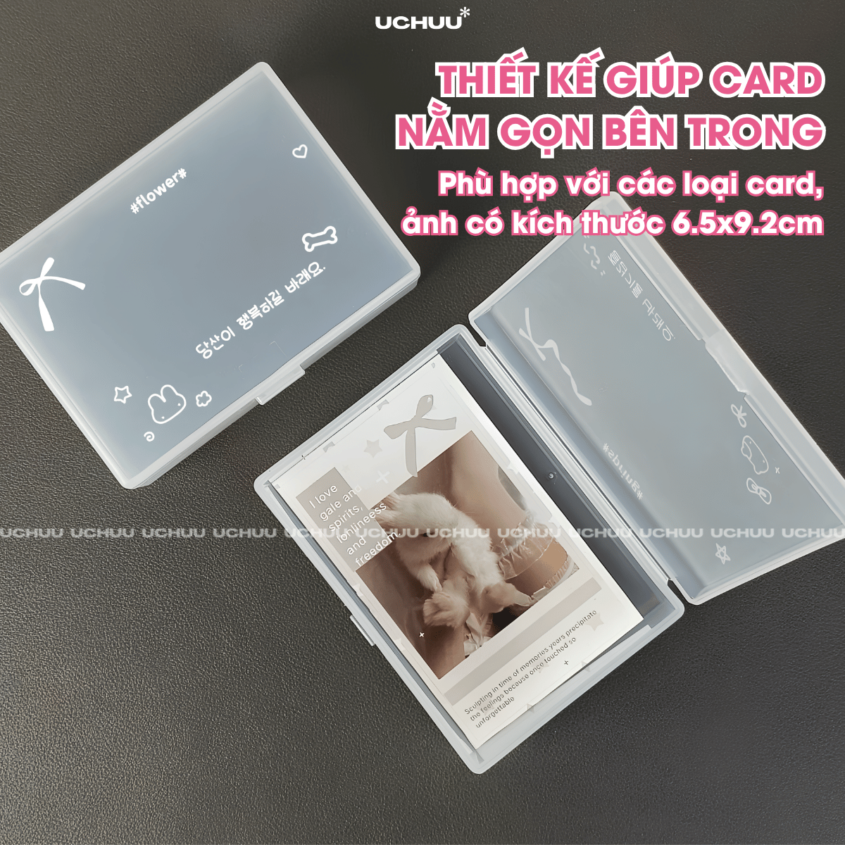 Hộp Nhựa Đựng Card