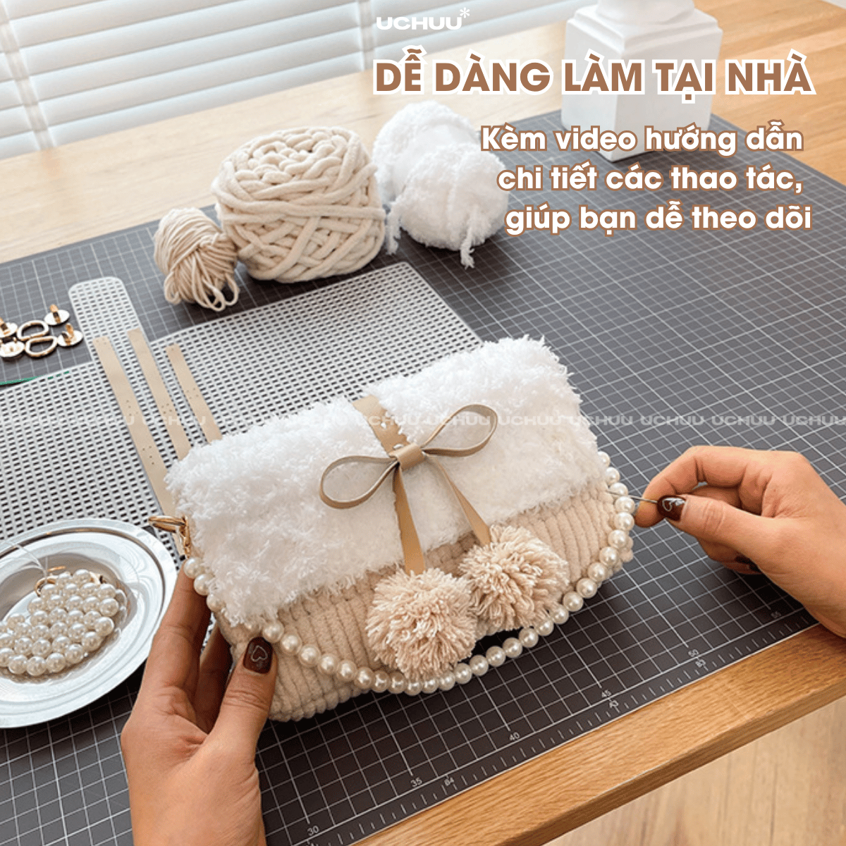 Túi Tự Đan Handmade
