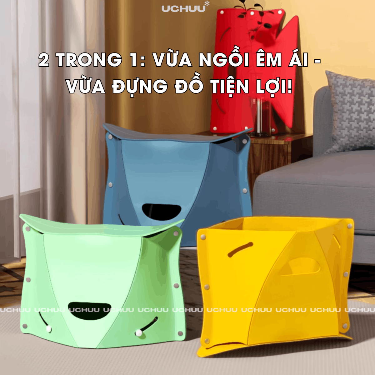 Ghế Nhựa Gấp Gọn