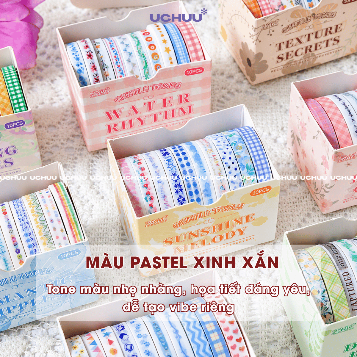 Cuộn Washi Tape