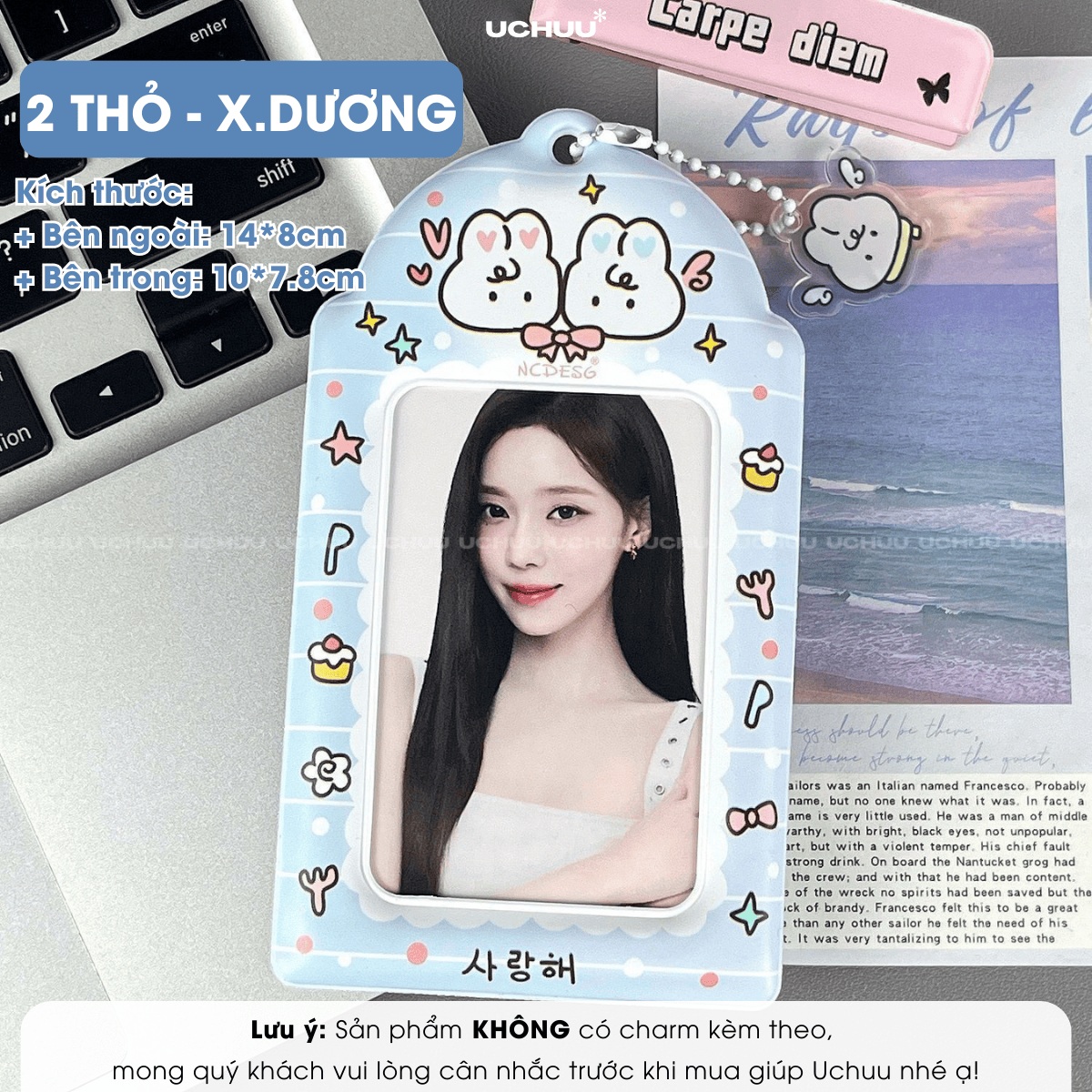 Móc Khoá Photocard