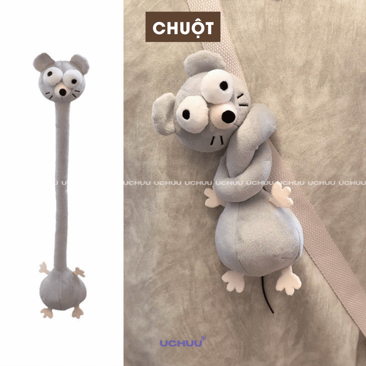 Thú Bông Cổ Dài