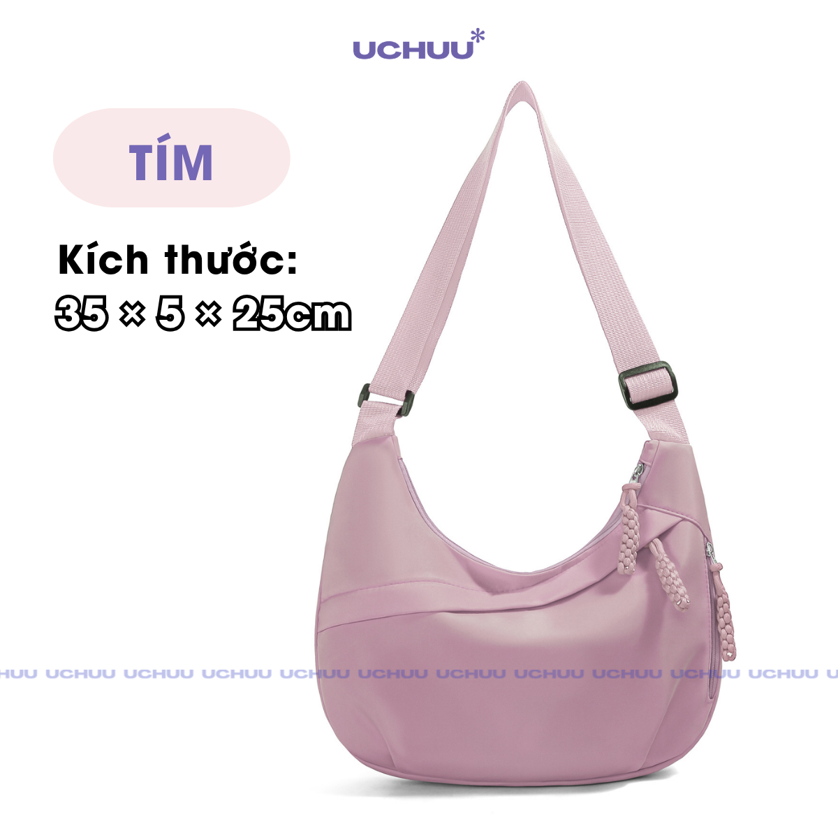 Túi Đeo Chéo Uchuu