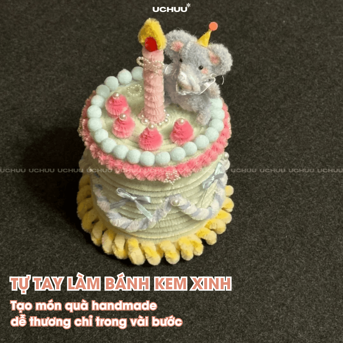 Bánh Kem Kẽm Nhung