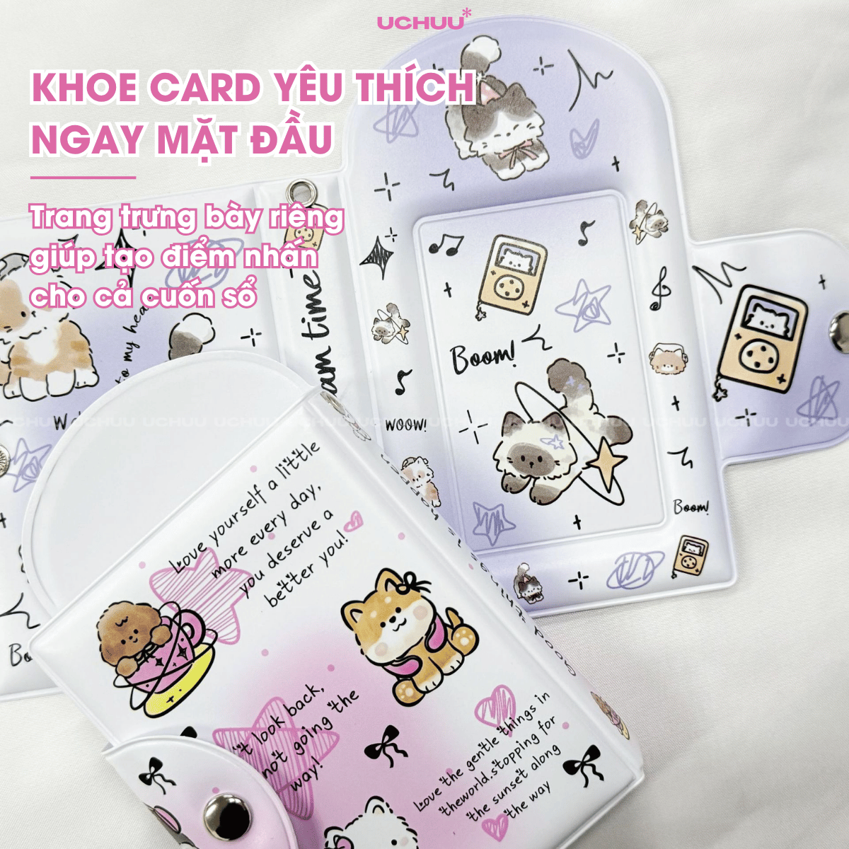 Sổ đựng thẻ