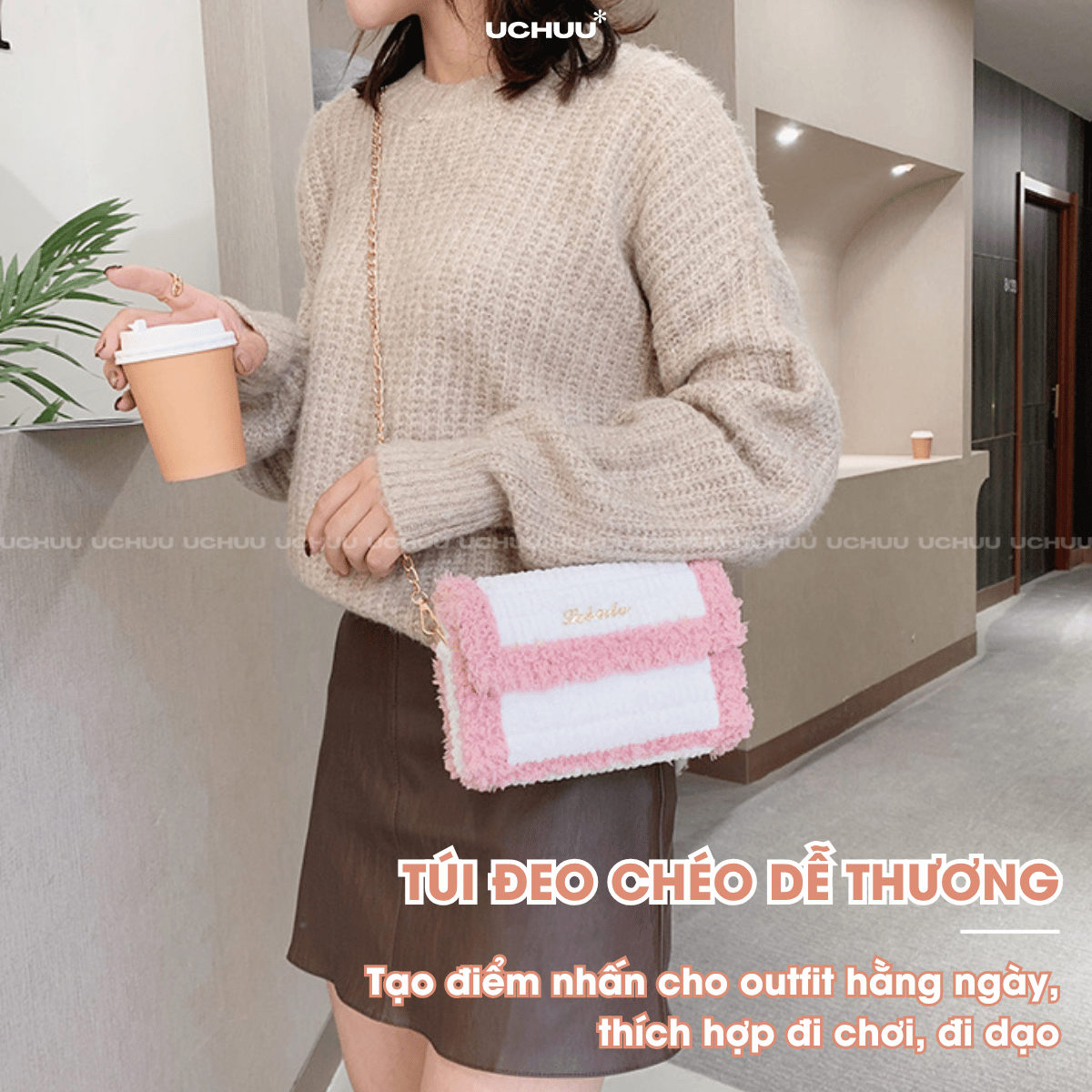 Túi Tự Đan Handmade